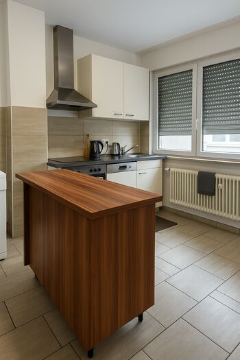 Monteurunterkunft mit gehobener Ausstattung