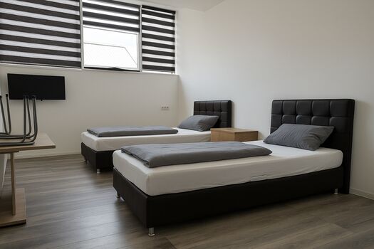 Standard Zimmer mit Einzelbetten