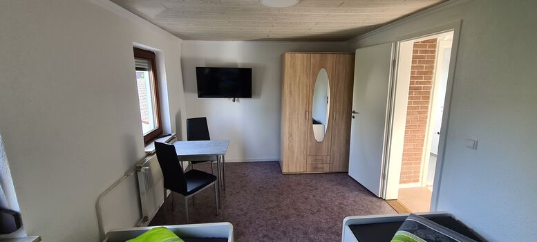 Moderne 1 Zi. Appartments für 2-3 Pers. | Busch Immobilien