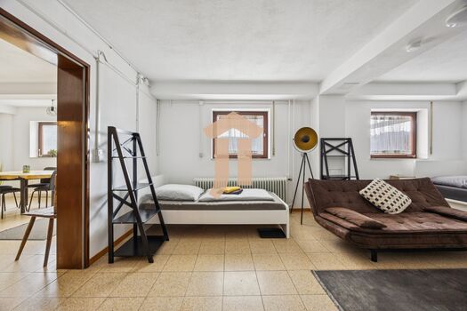 Wohnzimmer / Durchgangszimmer