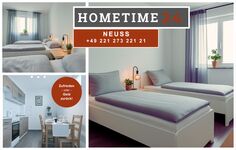 **** Hometime24 - Frisch renovierte Wohnung in Neuss **** Bild 1
