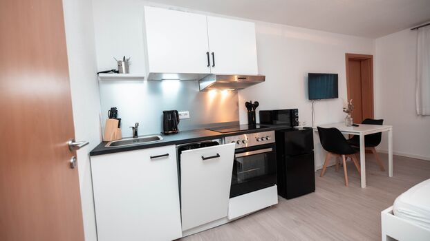 🌟Moderne Boarding Apartments mit eigenem Bad und Küche🌟 Bild 2