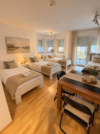 Monteurzimmer & Wohnung FÜRTH /NÜRNBERG/ERLANGEN