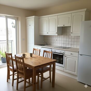 Monteurunterkünfte in Eschweiler – 24h Check-In Bild 3