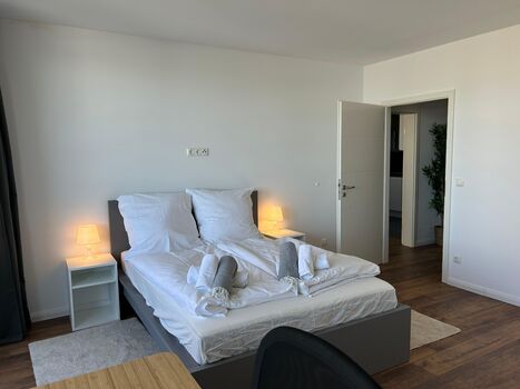 Moderne Unterkunft - Aufenthalt in Offenbach Picture 2