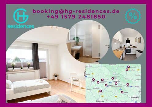 Möblierte Apartments in Osnabrück