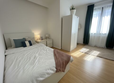 KWATERA24 24/7h Check-In - PREMIUM Monteurzimmer in MÜNSTER-SARMSHEIM