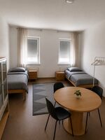 Dreibettzimmer