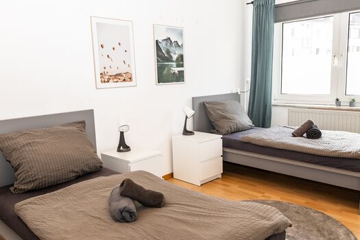 CosyHomes24 (GE09b) • Balkon • Higspeed-Wifi • Stellplatz Obrázok 5
