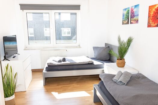 CosyHomes24 (GE09a) • Balkon • Higspeed-Wifi • Stellplatz