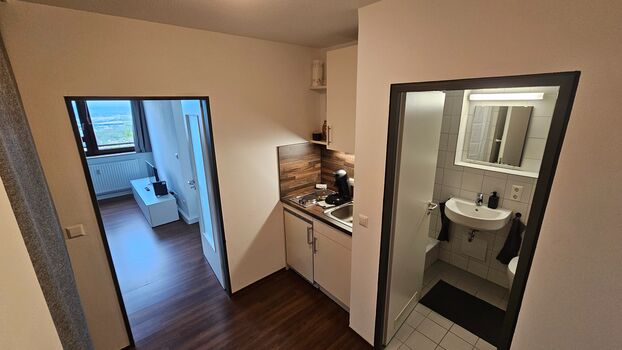 1.5 Zimmer Apartment in Ulm Picture 4