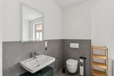 Design Bad mit Dusche 