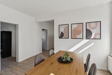 Wohnzimmer mit Fernseher 50 Zoll