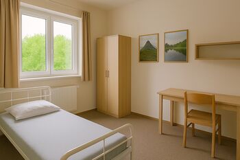 Zentral gelegen, gut ausgestattete Mitarbeiterunterkünfte