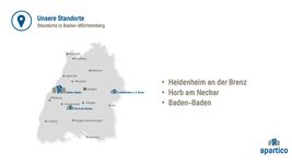 Unsere Standorte in Baden-Württemberg