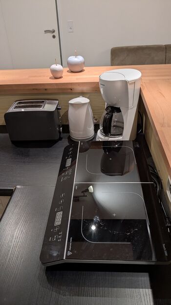 Monteurzimmer / Wohnen auf Zeit – Souterrain-Studio Einbeck Picture 4