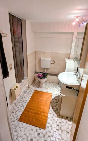 Monteurzimmer / Wohnen auf Zeit – Souterrain-Studio Einbeck Picture 3