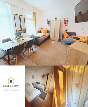 StayInn Merseburg -3 Zimmer, 6Betten Küche und Duschbad