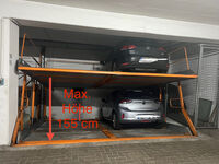 Der Tiefgaragenplatz kann auf Wunsch mit genutzt werden.