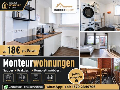 Frisch renovierte Wohnungen im Ruhrgebiet