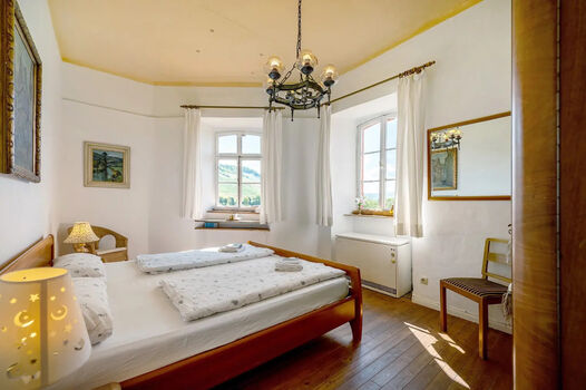 Wohnung Abtei - große Schlafzimmer Picture 3