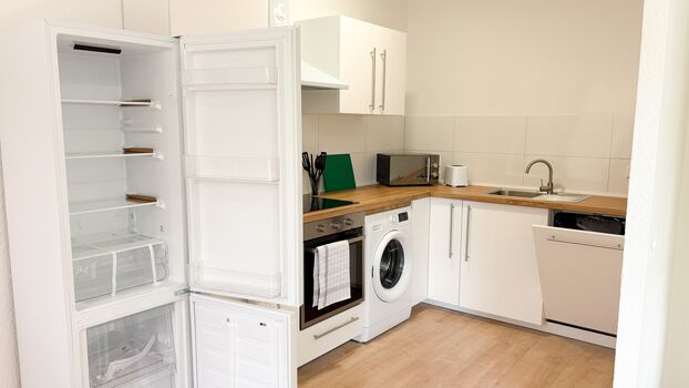 Gemütliche Wohnung mit Terrasse, WLAN, Küche, etc Zdjęcie 5