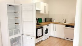 Gemütliche Wohnung mit Terrasse, WLAN, Küche, etc Zdjęcie 5