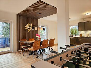 BETTER I modern apartment I Tischkicker