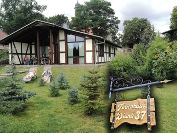 Ferienhaus ''DIANA'' in Menkin bei Brüssow, WLAN