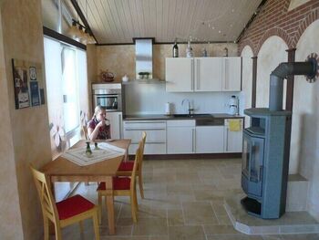 Ferienhaus ''DIANA'' in Menkin bei Brüssow, WLAN Bild 3