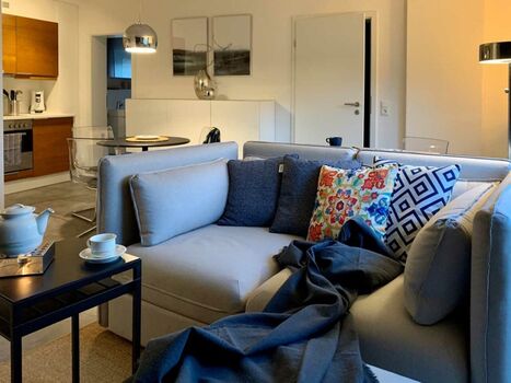 kleine auszeit | 4*, modern, ebenerdig, Parkplatz