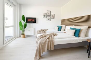 Top Ausstattung & Modern I 2-4 P. I Parkplatz I Balkon Bild 2