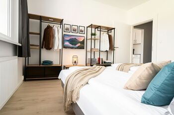 Top Ausstattung & Modern I 2-4 P. I Parkplatz I Balkon Bild 5