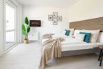 Top Ausstattung & Modern I 2-4 P. I Parkplatz I Balkon Bild 2
