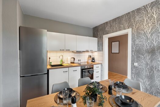 KERA Stay – Zentrale Monteurswohnung in Merseburg Picture 5