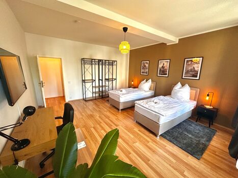 KERA Stay – Zentrale Monteurswohnung in Merseburg Bild 2