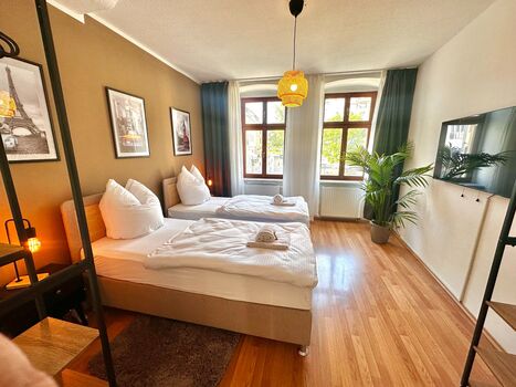 KERA Stay – Zentrale Monteurswohnung in Merseburg Bild 4