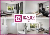 EasyApartments24 - Eigene Küche & Badezimmer! Obrázok 1