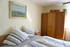 Zimmer 1- Doppelbett und Schlafsofa