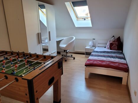 Monteurwohnung mit Transportergarage Burgstädt 4-5 Personen Obrázok 3