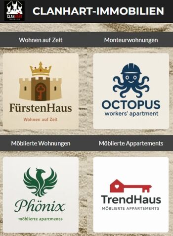 Diverse Monteurwohnungen und Business Apartment in Hofgeismar-Zentrum!