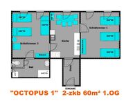 Monteurwohnung "Octopus-1" mit zwei Schlafzimmer, Hofgeismar-Zentrum! Zdjęcie 1