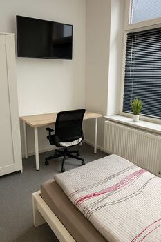 Zentral gelegen, gut ausgestattete Mitarbeiterunterkünfte