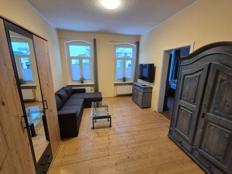 Aufenthaltsraum mit SmartTV