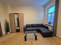 Aufenthaltsraum mit Smart TV