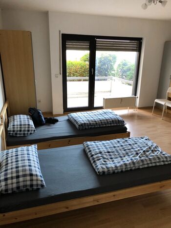 Eine moderne möblierte 3 Zimmer Wohnung in Essen nah Zentrum