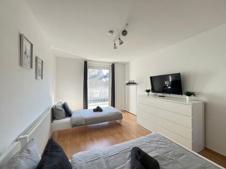 SAP6/ Socha Apartments/ Monteurwohnung/ Wuppertal/ 4Pers.
