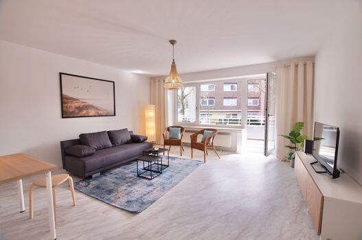 SAP100/ Socha Apartments/ Monteurwohnung/ Düsseldorf/ 4Pers.
