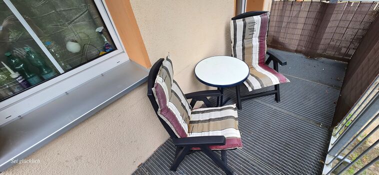 Kurzzeitmiete: 1-Zimmer-Wohnung in Groß Lüsewitz Zdjęcie 1