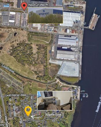 Monteurwohnung in Rostock Bild 2